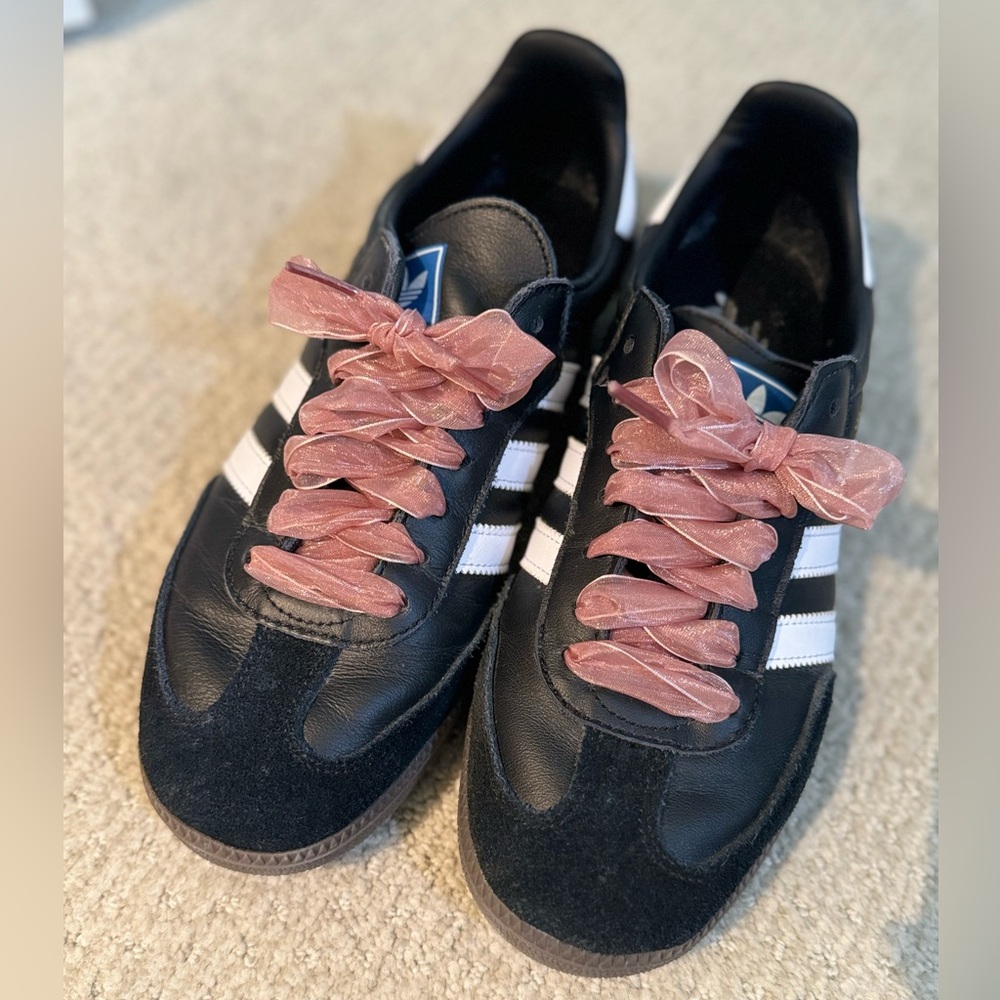balletcore adidas sambas